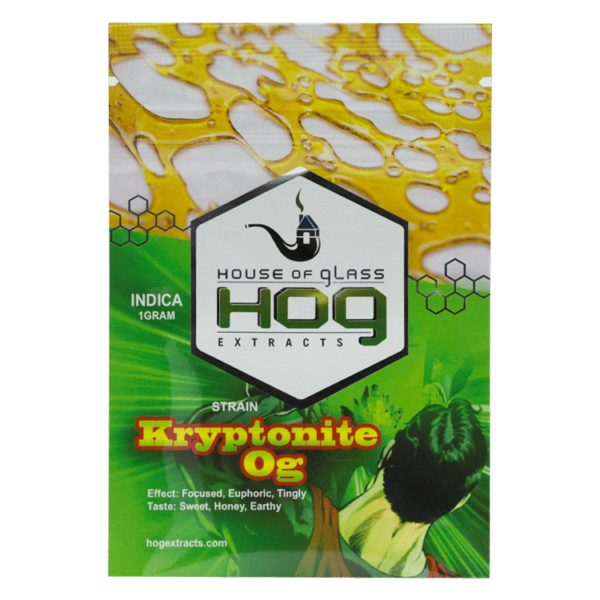 House of Glass – Kryptonite OG 1g | West Coast Cannabis Canada