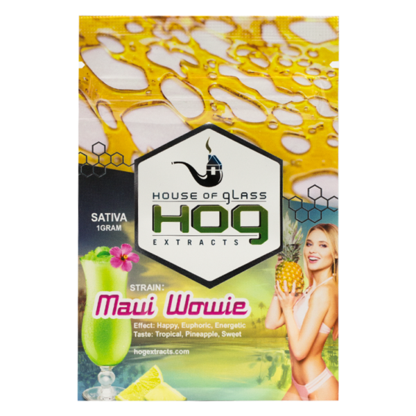 House Of Glass – Shatter – Maui Wowie 1g | West Coast Cannabis Canada