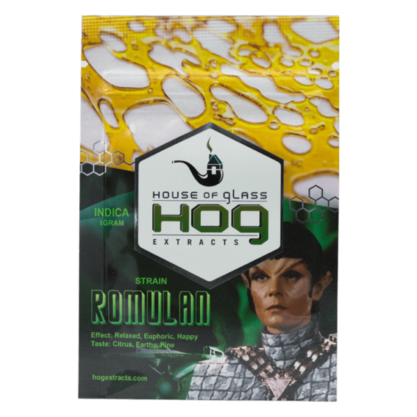 House of Glass – Romulan 1g | West Coast Cannabis Canada