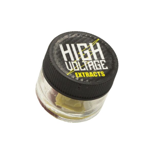 High Voltage Extracts – Live Resin – Blue Cindy 1g | West Coast Cannabis Canada