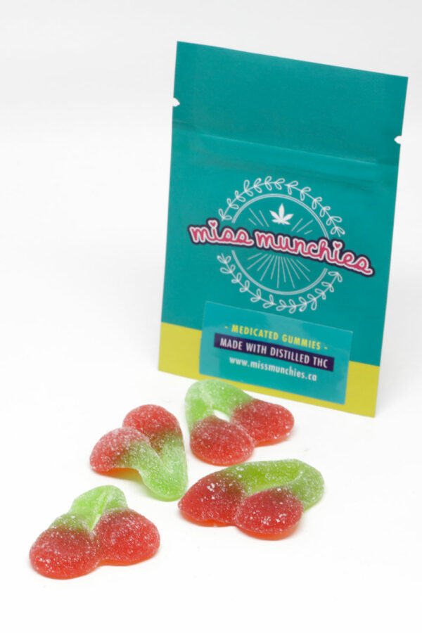 Miss Munchies – Cherries | West Coast Cannabis Canada