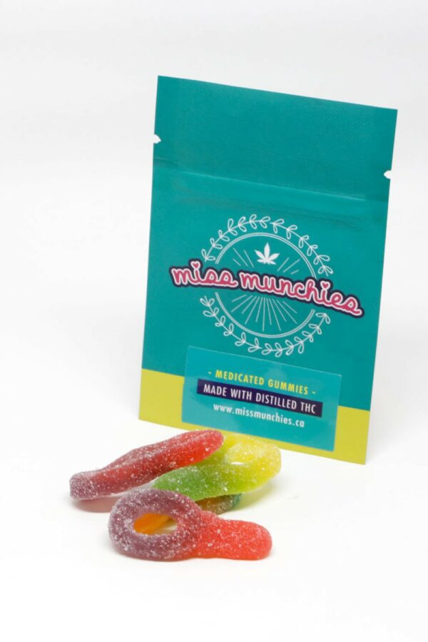 Miss Munchies – Sour Keys | West Coast Cannabis Canada