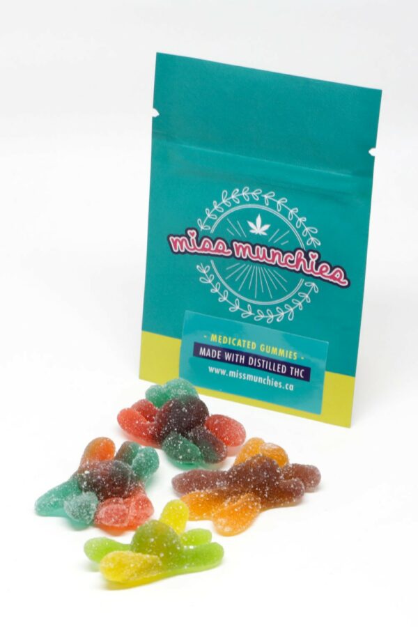 Miss Munchies – Spider Gummy | West Coast Cannabis Canada