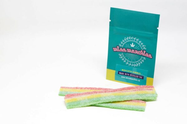 Miss Munchies – Sour Straps | West Coast Cannabis Canada