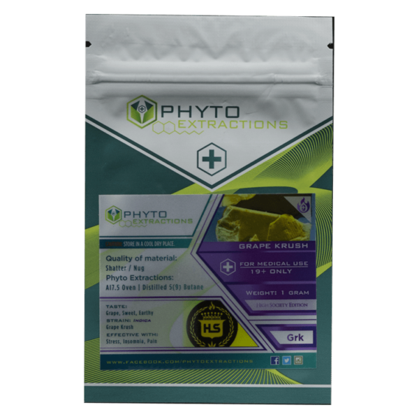 Phyto – Grape Krush | West Coast Cannabis Canada