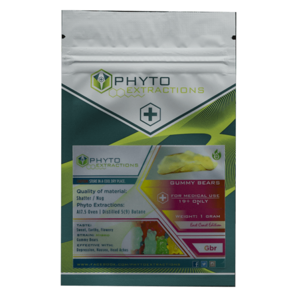 Phyto – Gummy Bears | West Coast Cannabis Canada