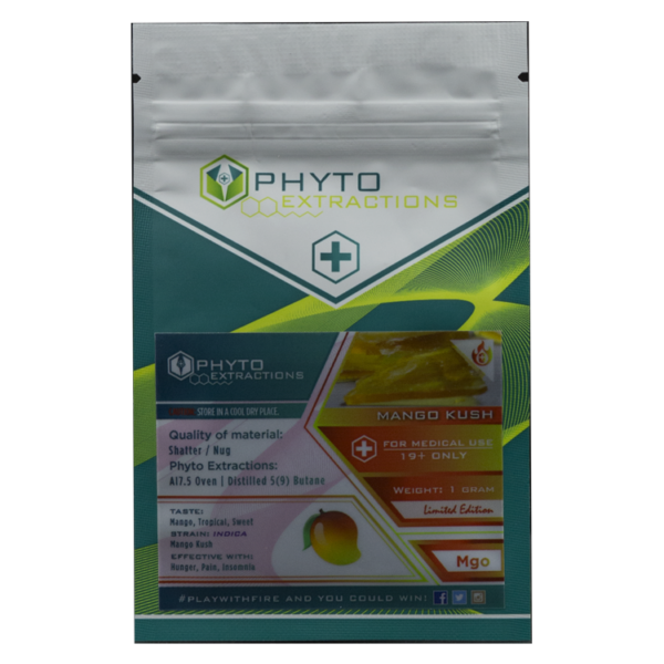 Phyto – Mango Kush | West Coast Cannabis Canada