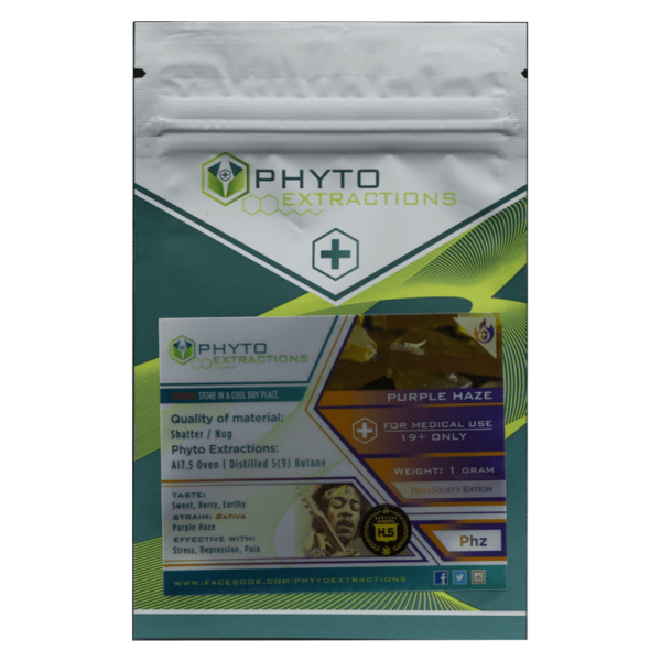 Phyto – Purple Haze | West Coast Cannabis Canada