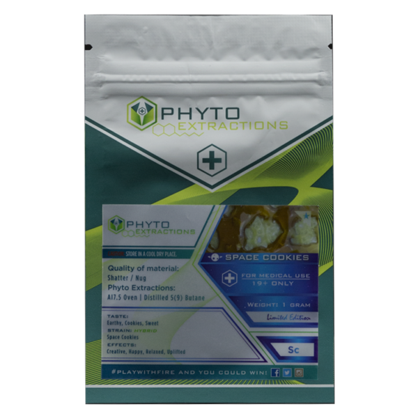Phyto – Space Cookies | West Coast Cannabis Canada