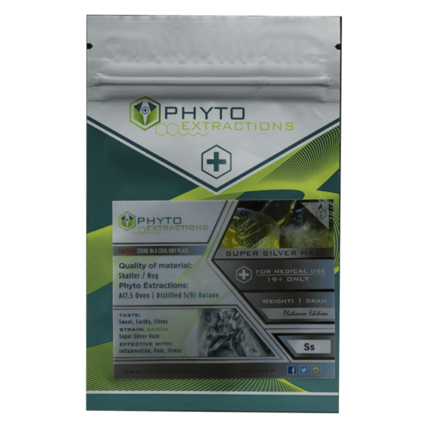 Phyto – Silver Super Haze | West Coast Cannabis Canada
