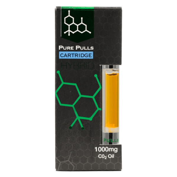 Pure Pulls – CO2 Oil Refill Cart – Hybrid 1ml | West Coast Cannabis Canada