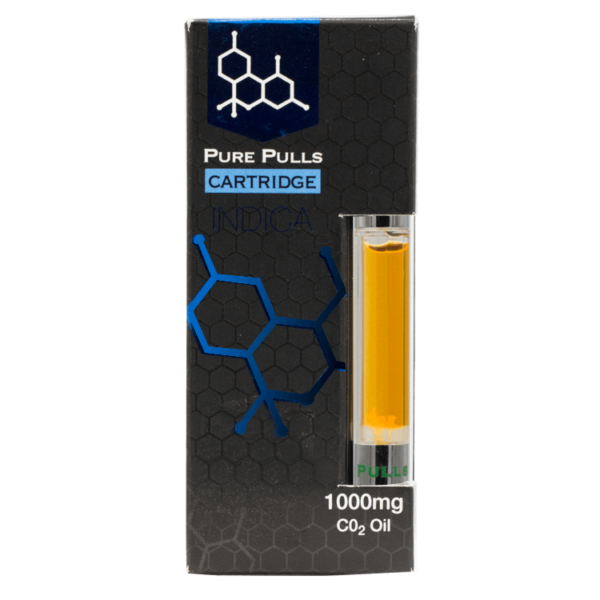Pure Pulls – CO2 Oil Refill Cart – Indica 1ml | West Coast Cannabis Canada