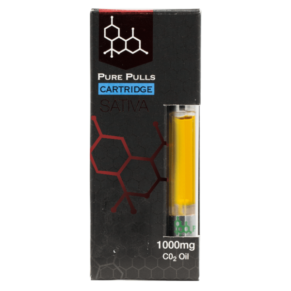 Pure Pulls – CO2 Oil Refill Cart – Sativa 1ml | West Coast Cannabis Canada