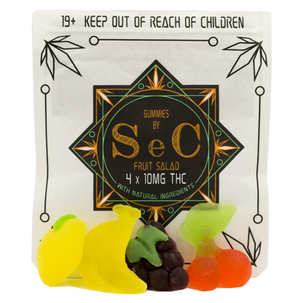 SEC – Fruit Salad – 40mg THC | West Coast Cannabis Canada