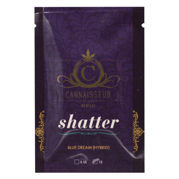 Cannaisseur Shatter – Blue Dream | West Coast Cannabis Canada