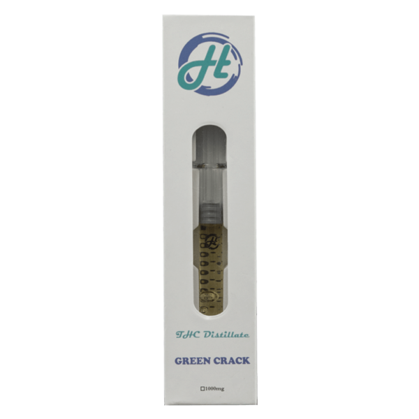 Hooti – THC Distillate – Green Crack 1g | West Coast Cannabis Canada