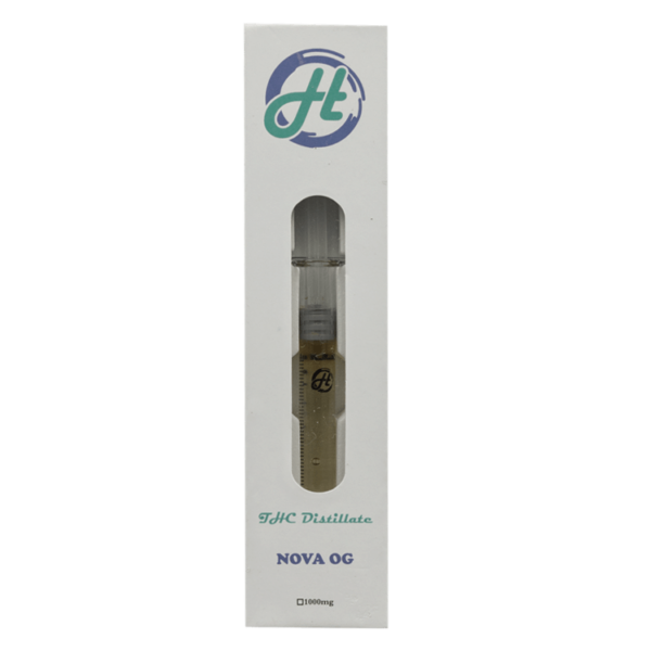 Hooti – THC Distillate – Nova OG 1g | West Coast Cannabis Canada