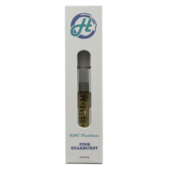 Hooti – THC Distillate – Pink Starburst 1g | West Coast Cannabis Canada