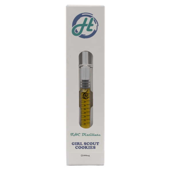 Hooti – THC Distillate – Girl Scout Cookies 1g | West Coast Cannabis Canada