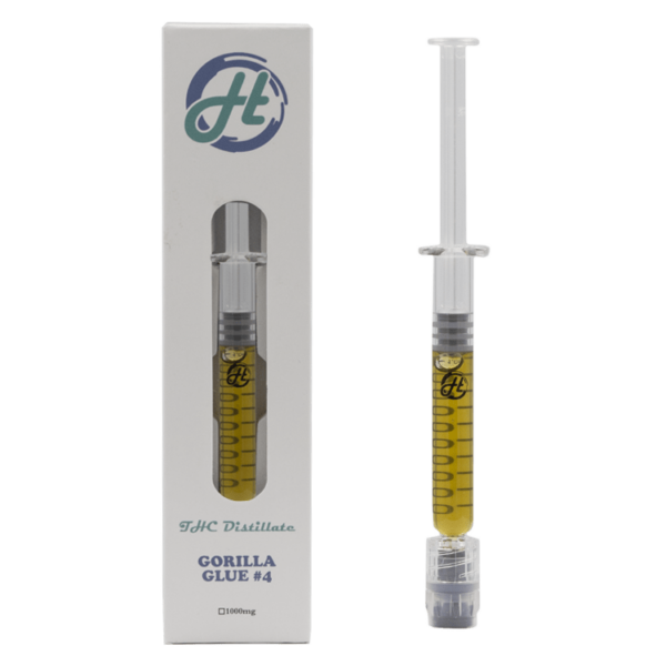 Hooti – THC Distillate – Gorilla Glue #4 – 1g | West Coast Cannabis Canada