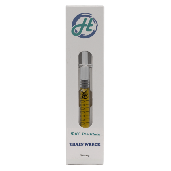 Hooti – THC Distillate – Trainwreck 1g | West Coast Cannabis Canada