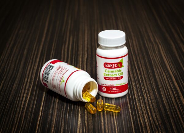 Baked Edibles – THC Extract Capsules 100mg | West Coast Cannabis Canada