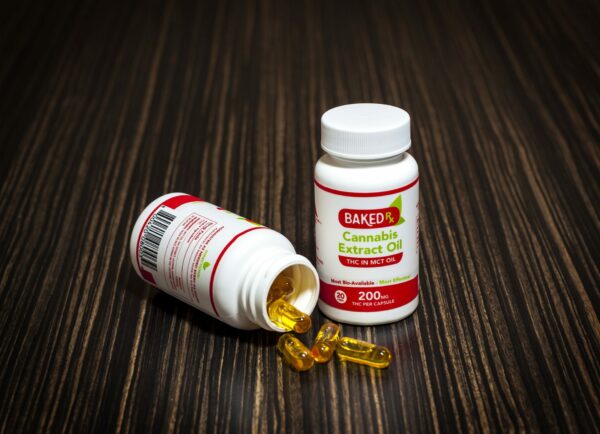 Baked Edibles – THC Extract Capsules 200mg | West Coast Cannabis Canada