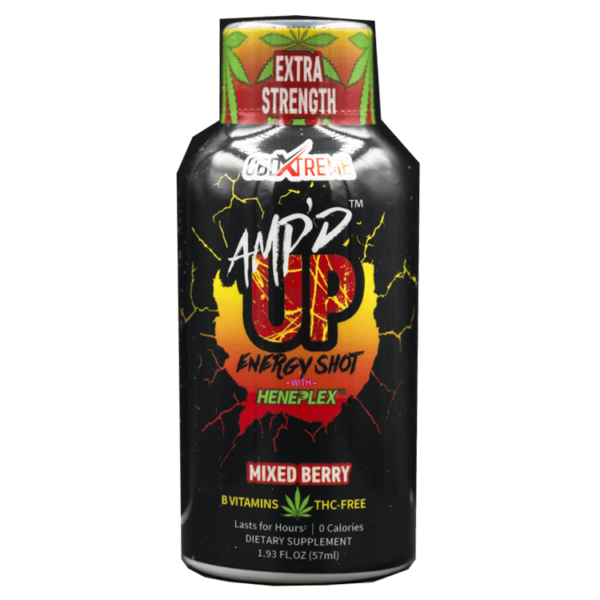 Medigreen CBD Xtreme – Amp’d up energy shot | West Coast Cannabis Canada