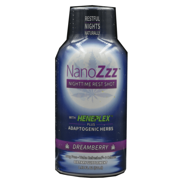 Medigreen Nano ZZZ – Nighttime Rest Shot | West Coast Cannabis Canada