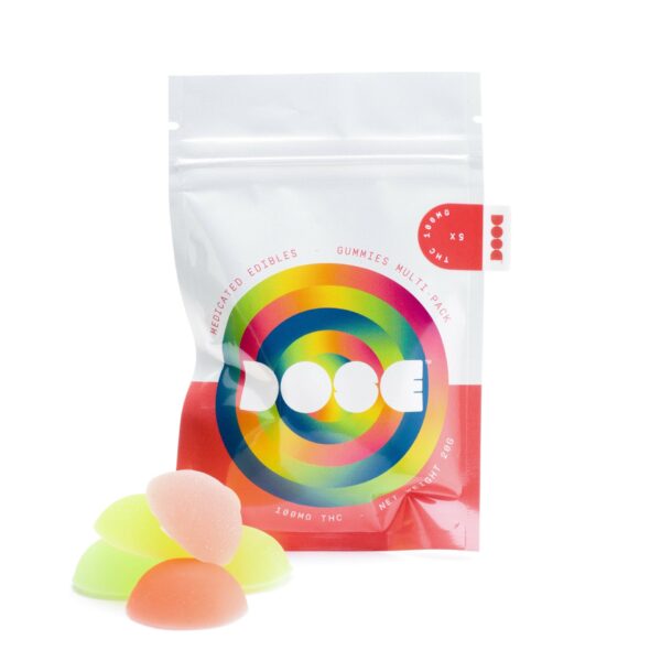 Dose Edibles – Gummies – Multipack | West Coast Cannabis Canada
