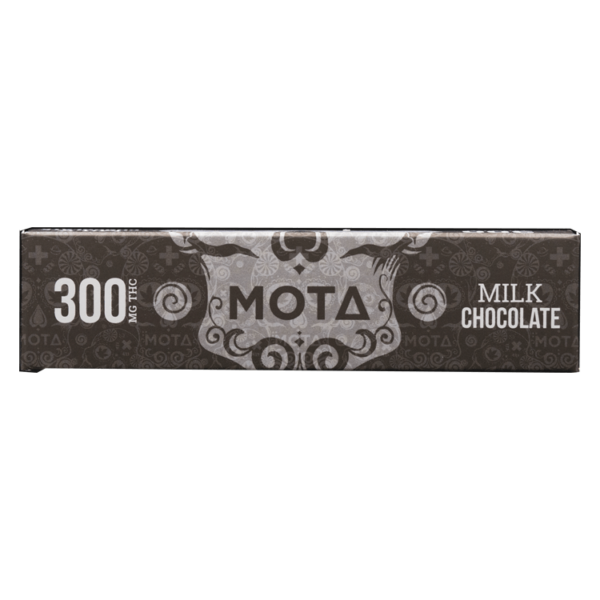MOTA Edibles – Milk Chocolate Bar – 300mg THC | West Coast Cannabis Canada