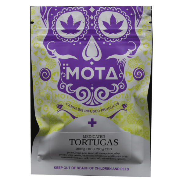 MOTA Edibles – Tortugas – 200mg THC | West Coast Cannabis Canada