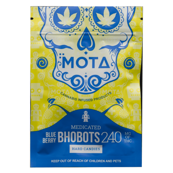 MOTA Edibles – BHO Bots – Blueberry | West Coast Cannabis Canada