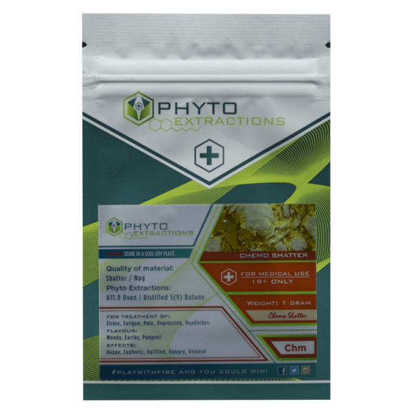 Phyto – Chemo Shatter | West Coast Cannabis Canada