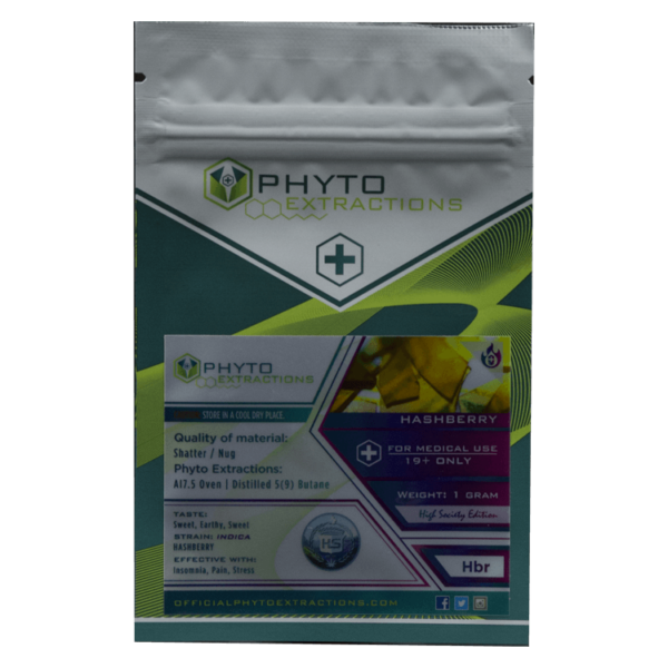 Phyto – Hashberry | West Coast Cannabis Canada