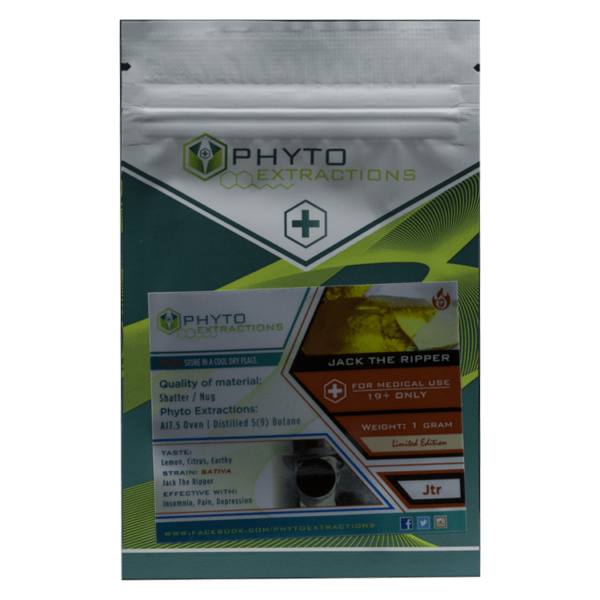 Phyto – Jack the Ripper | West Coast Cannabis Canada