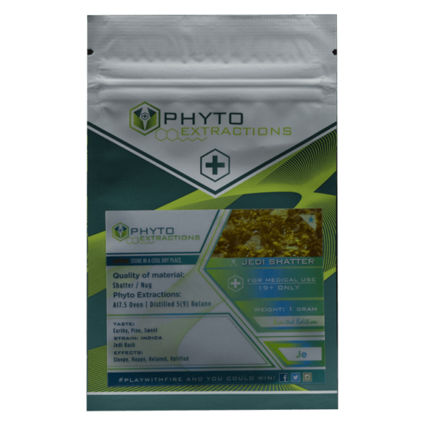 Phyto – Jedi Shatter | West Coast Cannabis Canada