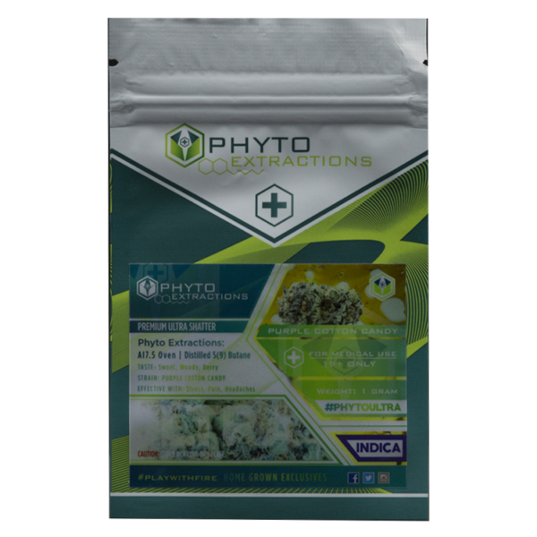Phyto – Purple Cotton Candy | West Coast Cannabis Canada