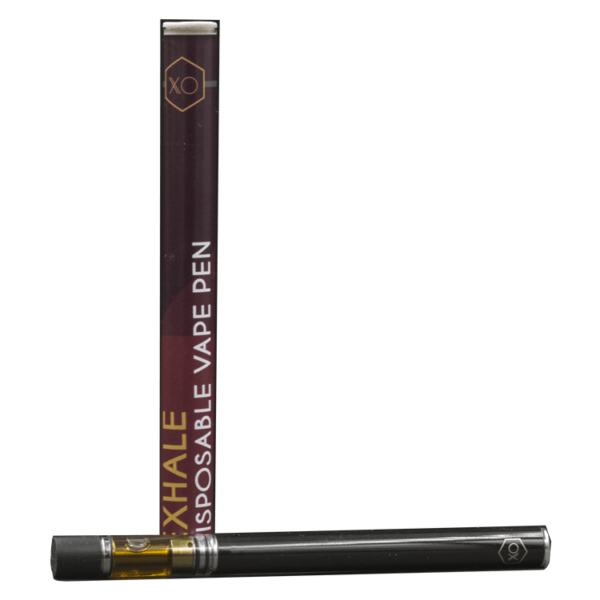 XO Exhale – Disposable Vape Pen – Pineapple Express 0.6ml | West Coast Cannabis Canada
