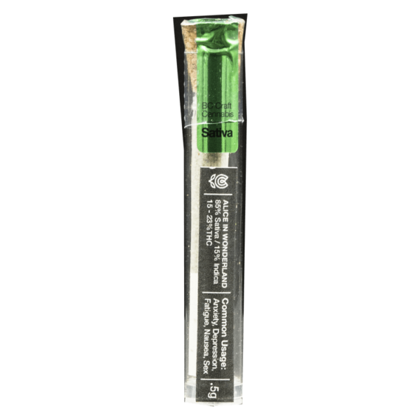 Flowerpwr – Pre-Roll – Alice In Wonderland – 0.5g | West Coast Cannabis Canada