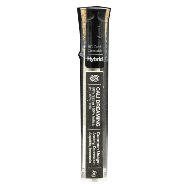 Flowerpwr – Pre-Roll – Cali Dreaming – 1g or 0.5g | West Coast Cannabis Canada
