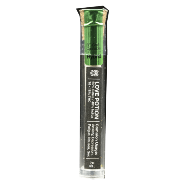 Flowerpwr – Pre-Roll – Love Potion – 0.5g | West Coast Cannabis Canada