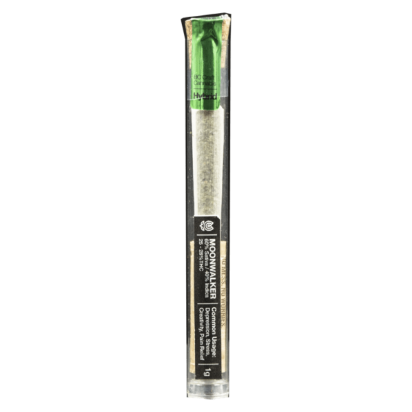 Flowerpwr – Pre-Roll – Moonwalker – 1g or 0.5g | West Coast Cannabis Canada