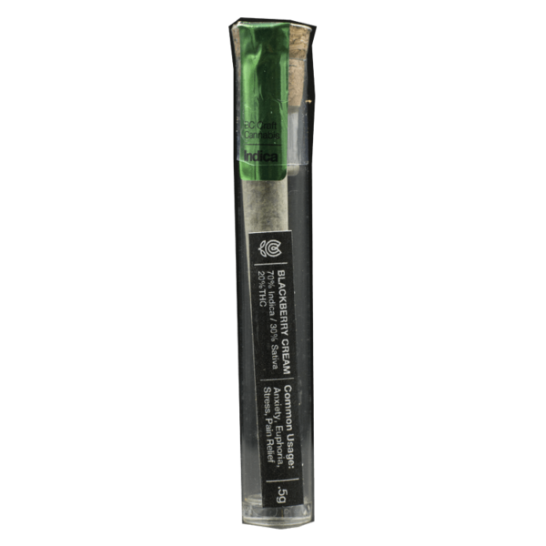 Flowerpwr – Pre-Roll – Blackberry Cream – 1g | West Coast Cannabis Canada
