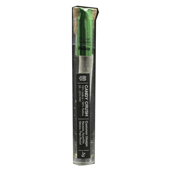 Flowerpwr – Pre-Roll – Candy Crush – 1g or 0.5g | West Coast Cannabis Canada