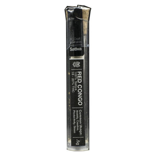 Flowerpwr – Pre-Roll – Red Congo – 1g or 0.5g | West Coast Cannabis Canada