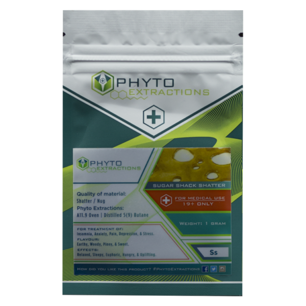 Phyto – Sugar Shack | West Coast Cannabis Canada