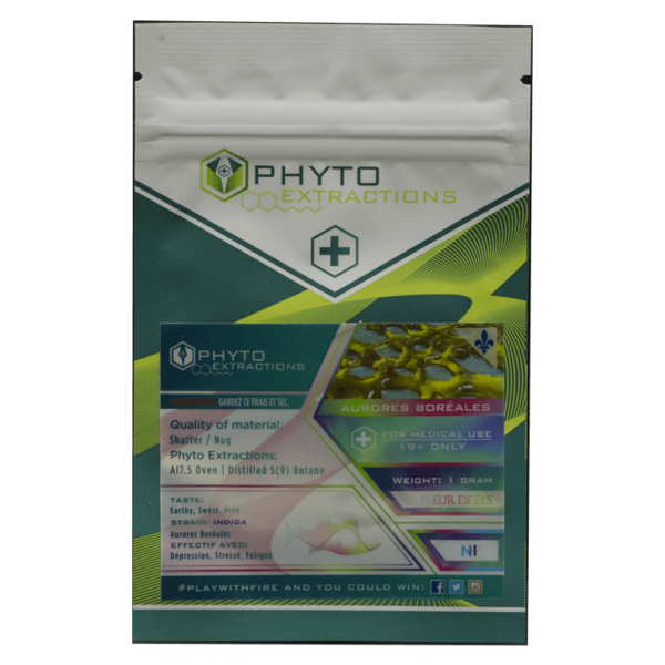 Phyto – Aurores Boreales | West Coast Cannabis Canada