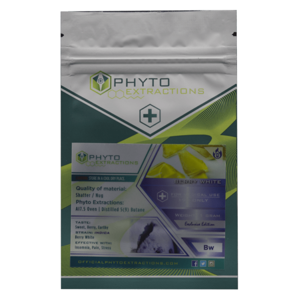 Phyto – Berry White | West Coast Cannabis Canada
