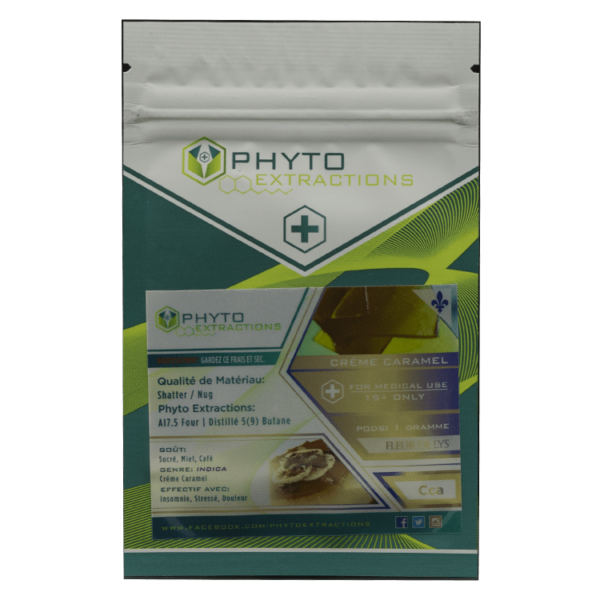 Phyto – Creme Caramel | West Coast Cannabis Canada